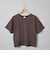 COENロゴ刺繍コンパクトTシャツ
