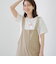 COENロゴ刺繍コンパクトTシャツ