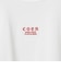 【新色登場】coen（コーエン）ロゴ刺繍コンパクトTシャツ