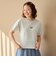 【新色登場】coen（コーエン）ロゴ刺繍コンパクトTシャツ