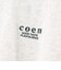 【新色登場】coen（コーエン）ロゴ刺繍コンパクトTシャツ