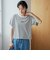 【新色登場】coen（コーエン）ロゴ刺繍コンパクトTシャツ