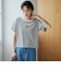 【新色登場】coen（コーエン）ロゴ刺繍コンパクトTシャツ