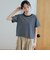 【新色登場】coen（コーエン）ロゴ刺繍コンパクトTシャツ