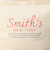 SMITHS（スミス）別注ショルダーバッグ