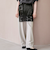 クロシェニットラップスカート