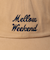 Mellow Weekend ツイルキャップ