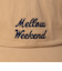 Mellow Weekend ツイルキャップ