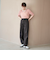 【新素材・定番】ランタンパンツ