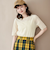 シアーベロアハーフスリーブTシャツ