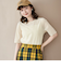 シアーベロアハーフスリーブTシャツ
