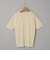 シアーベロアハーフスリーブTシャツ