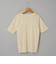 シアーベロアハーフスリーブTシャツ