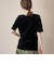 シアーベロアハーフスリーブTシャツ