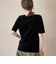 シアーベロアハーフスリーブTシャツ