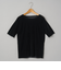 シアーベロアハーフスリーブTシャツ