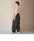シアーベロアハーフスリーブTシャツ