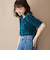 シアーベロアハーフスリーブTシャツ