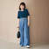 シアーベロアハーフスリーブTシャツ