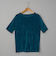 シアーベロアハーフスリーブTシャツ
