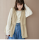 ペプラムジップベスト