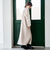 【UVカット / 防シワ / ストレッチ】カットジョーゼットUネックジャンスカ