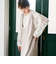 【UVカット / 防シワ / ストレッチ】カットジョーゼットUネックジャンスカ