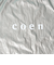 coen（コーエン）ロゴショップトートバッグ