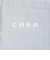 coen（コーエン）ロゴショップトートバッグ