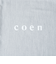 coen（コーエン）ロゴショップトートバッグ