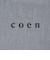 coen（コーエン）ロゴショップトートバッグ