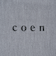 coen（コーエン）ロゴショップトートバッグ
