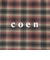 coen（コーエン）ロゴショップトートバッグ