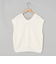 ネップヤーン２WAYニットベスト