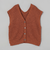 ネップヤーン２WAYニットベスト
