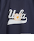 【UCLA 別注】 カレッジプリント裏毛ハーフスリーブプルオーバー
