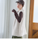 フェザーヤーンニットベスト