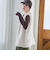 フェザーヤーンニットベスト