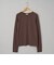 【再入荷/新色登場/WEB限定カラー】コットンナイロンシアークルーロンT（Youtube紹介アイテム）