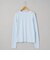 【再入荷/新色登場/WEB限定カラー】コットンナイロンシアークルーロンT（Youtube紹介アイテム）