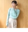 【再入荷/新色登場/WEB限定カラー/10色展開】コットンナイロンシアークルーロンT（インフルエンサー紹介アイテム）