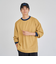 クリーンプラス ボーダーロングスリーブTシャツ【抗菌防臭・防汚（食品汚れ）・UVカット】
