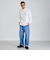 コンフォートワッフルロングスリーブTシャツ