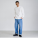 コンフォートワッフルロングスリーブTシャツ