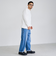 コンフォートワッフルロングスリーブTシャツ