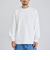 コンフォートワッフルロングスリーブTシャツ