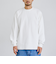 コンフォートワッフルロングスリーブTシャツ