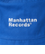 ManhattanRecords（マンハッタンレコード）別注ロゴ刺繍HAT