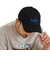 ManhattanRecords（マンハッタンレコード）別注ロゴ刺繍CAP