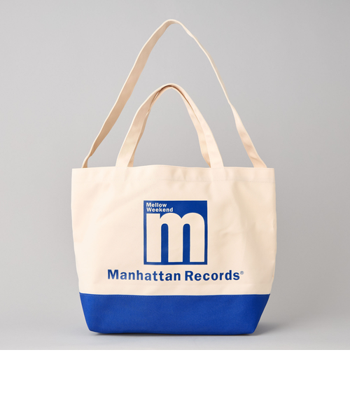 ManhattanRecords（マンハッタンレコード）別注2WAYトート